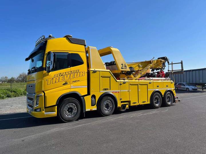 Solution rapide et efficace pour le transport d’engins TP